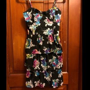 Floral Print Dress